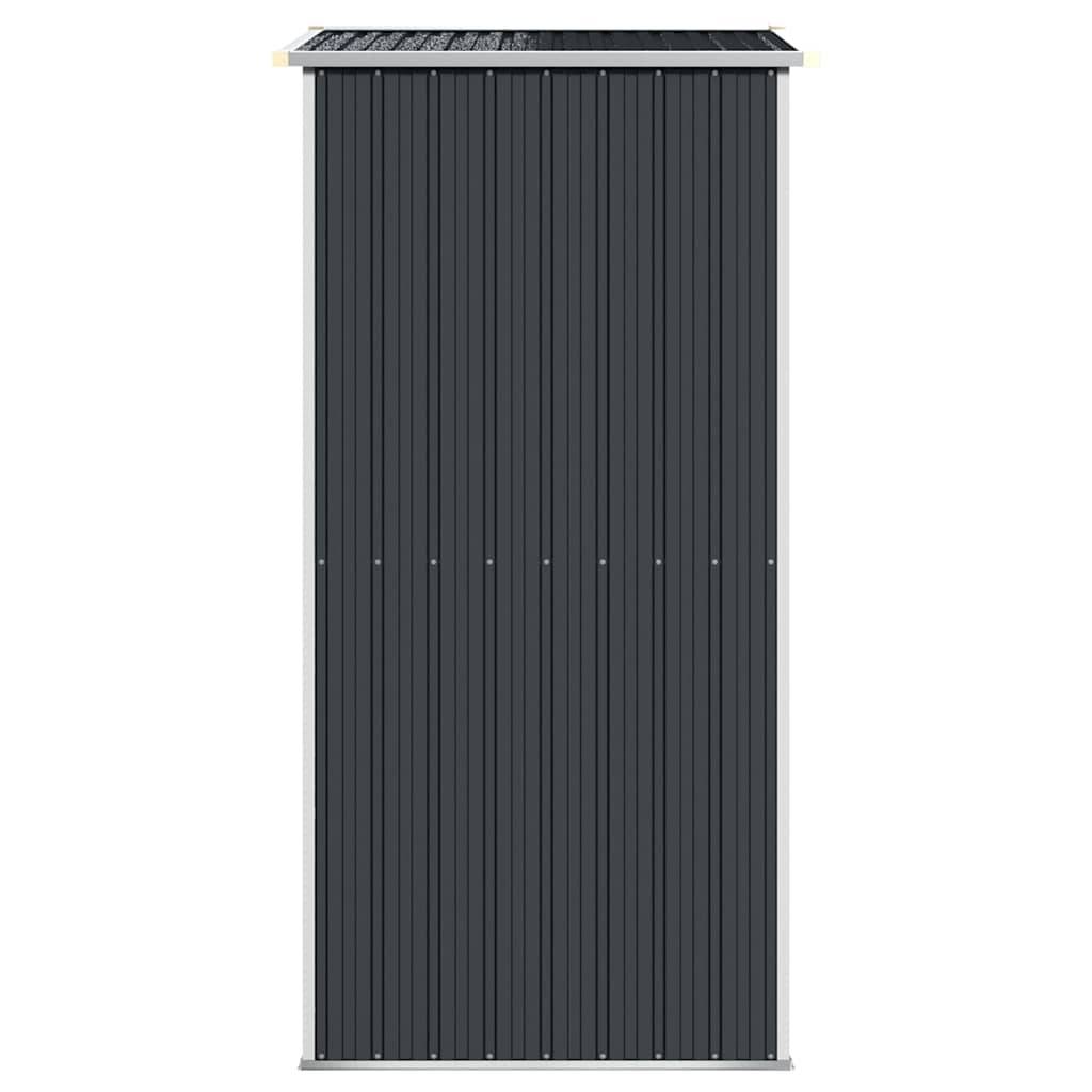 Vidaxl - Abri de jardin Anthracite 192x108x223 cm Métal galvanisé 2.1m² vidaXL 319271 - Image 7