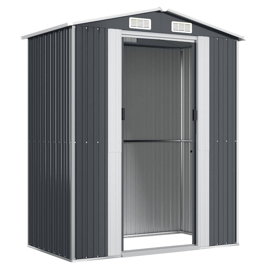 Vidaxl - Abri de jardin Anthracite 192x108x223 cm Métal galvanisé vidaXL 319271 - Image 5
