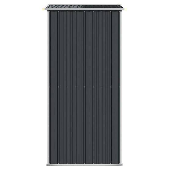 Vidaxl - Abri de jardin Anthracite 192x108x223 cm Métal galvanisé vidaXL 319271 - Image 6