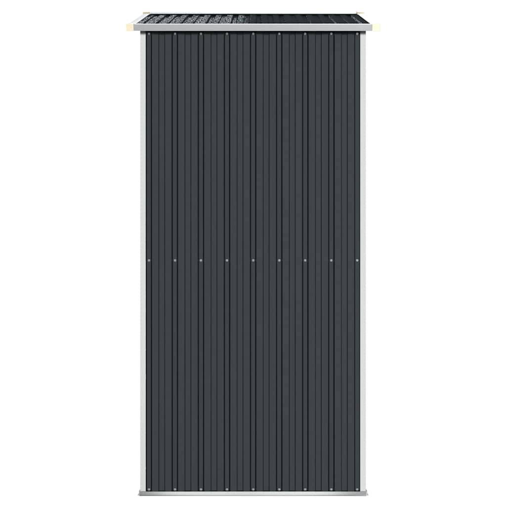 Vidaxl - Abri de jardin Anthracite 192x108x223 cm Métal galvanisé vidaXL 319271 - Image 6