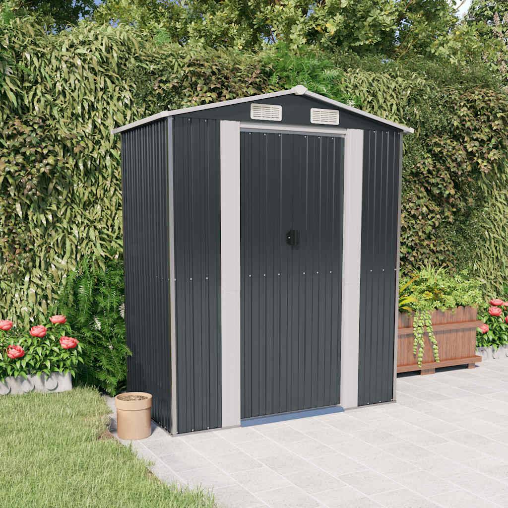 Vidaxl - Abri de jardin Anthracite 192x108x223 cm Métal galvanisé vidaXL 319271