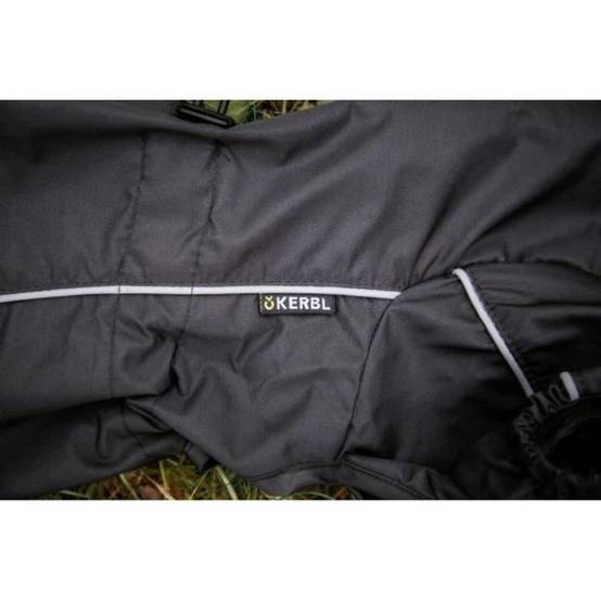KERBL Manteau de pluie impérméable Manchester L- 50 cm - Noir - Image 5