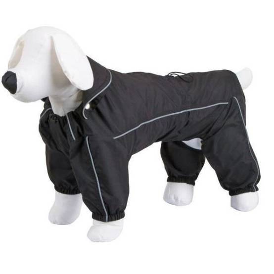 KERBL Manteau de pluie impérméable Manchester L- 50 cm - Noir - Image 1