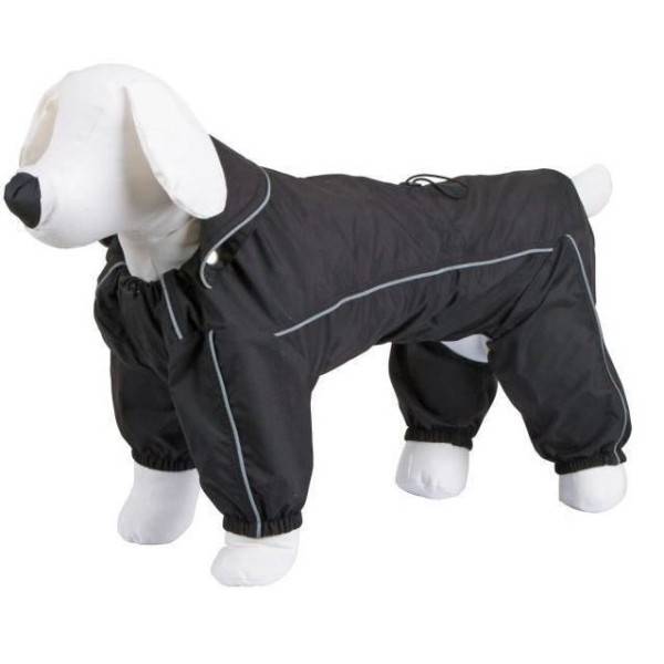 KERBL Manteau de pluie impérméable Manchester L- 50 cm - Noir - Image 1