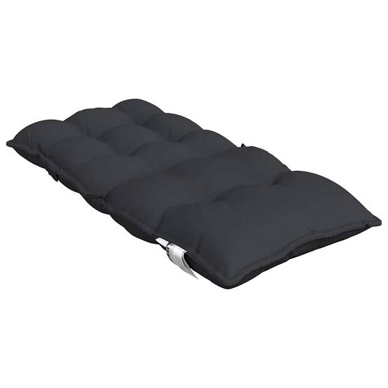 PANGIVO - Coussins de chaise à dossier bas tissu oxford noir 100 x 50 x 7 cm, poids:3.2kg - PANGIVO - Image 6