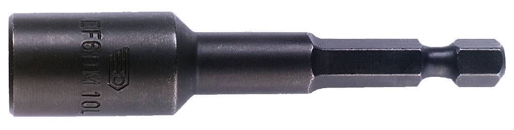 Douille 1/4'' pour 6 pans de 7mm longueur 70mm - FACOM - EF.6D7L