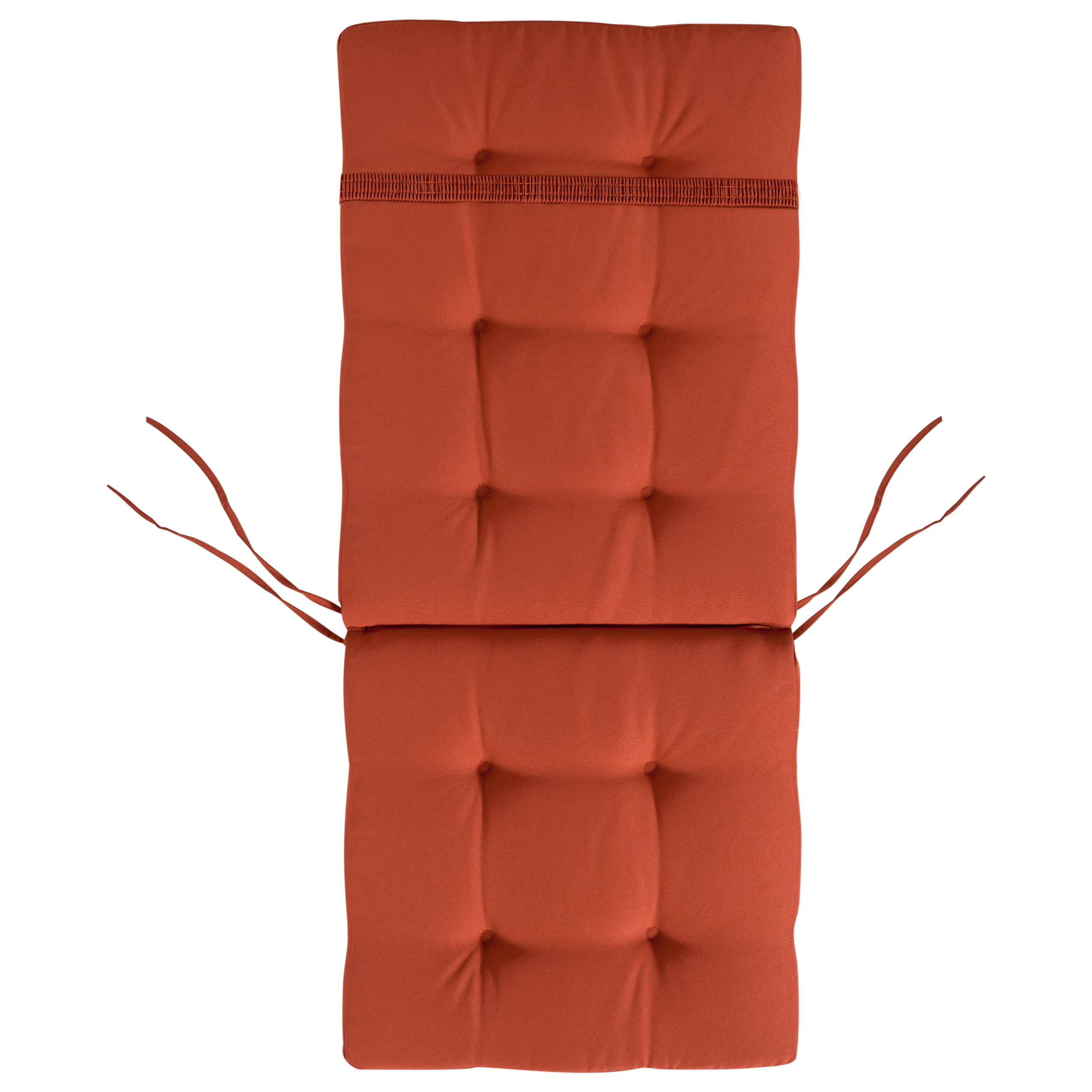 Beliani - Chaise de jardin Acacia Rouge MAUI PREMIUM - 46x48x92- Beliani - Image 9