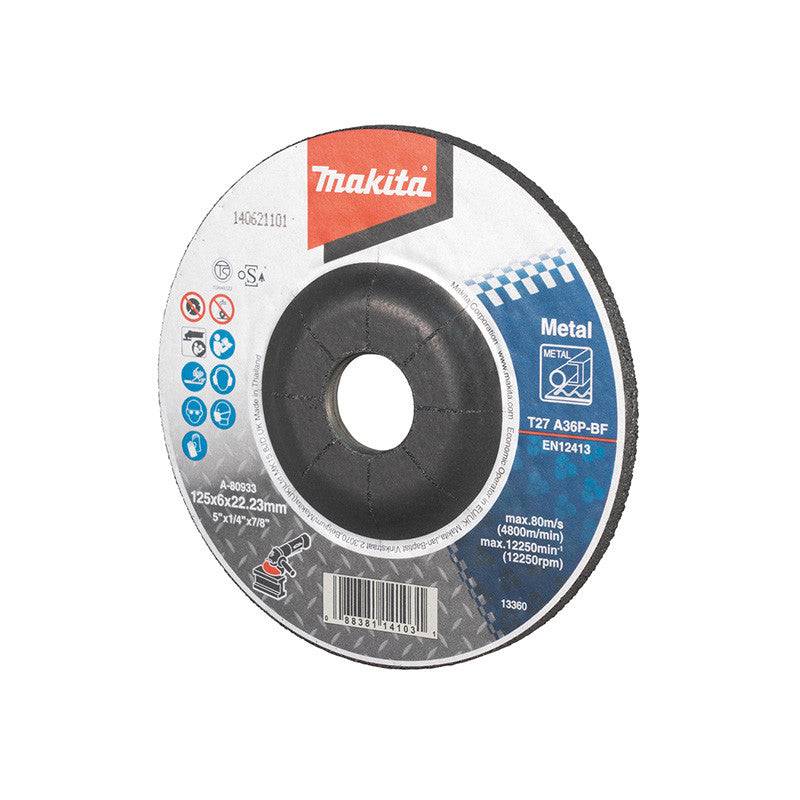 Makita - Disque à ébarber pour métal, ébavurages divers, pour meuleuses d'angle MAKITA A-80933 Makita