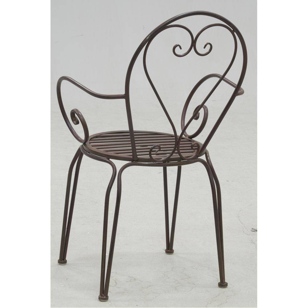 Aubry Gaspard - Fauteuil en métal vieilli - Image 3