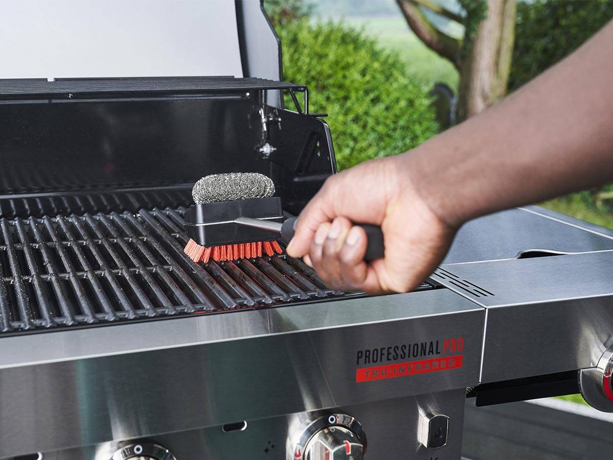 Char-broil - Brosse Premium Hot and Cold-clean - Char-Broil - Image 1