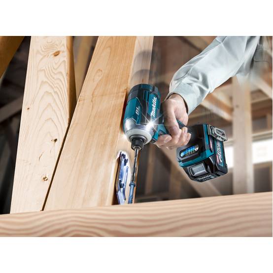 Visseuse à chocs 40V XGT 220 Nm - MAKITA - sans batterie, ni chargeur - MAKPAC - TD001GZ02 - Image 2