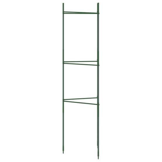 Tuteurs Cage Tomates Acier Anti-corrosion Support Réglable pour Jardin Familial Vert 8 pcs 116 cm – ComfortXL Outdoor Living - Image 7