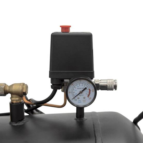 Compresseur d'air à Courroie 300L 10 Bar 4000W 5.5CV 380V 500L/min. VITO - Image 8