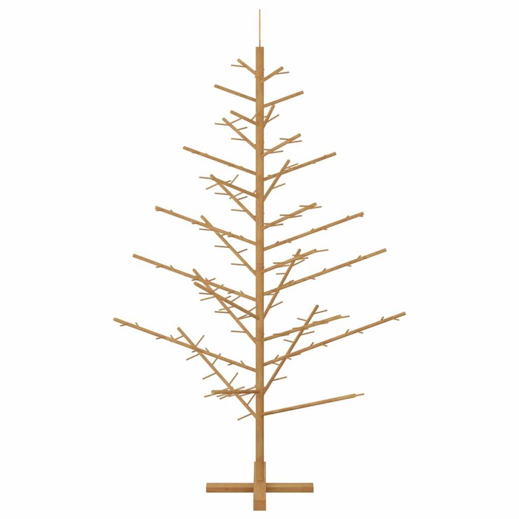 Maison Chic - Sapin de Noël | Arbre de Noël en bois Marron 180 cm Bois massif en pin Maison Chic - Image 6