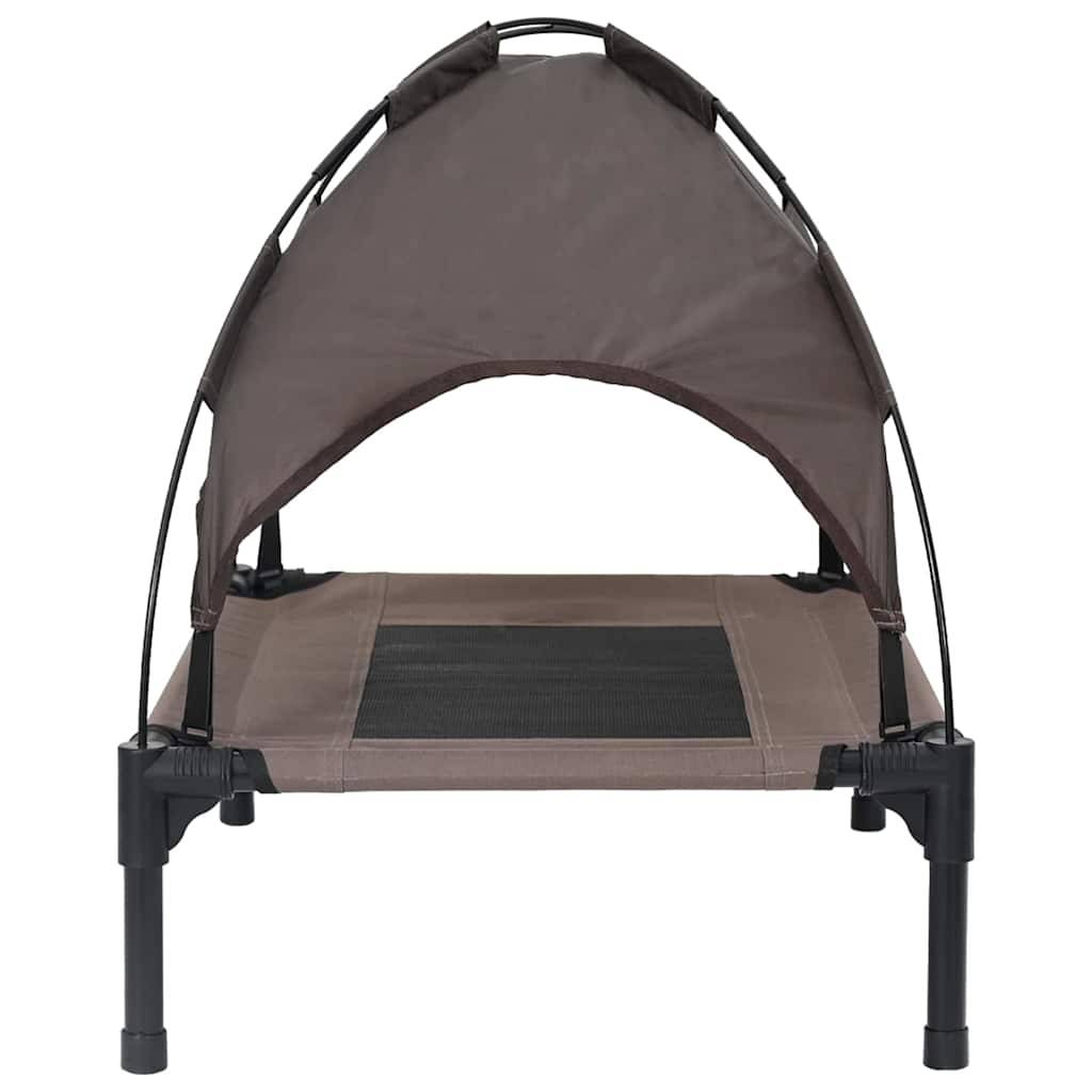 Panier acier marron 76 x 62 x 70,5 cm - Prolenta premium p325.1 - Image 5