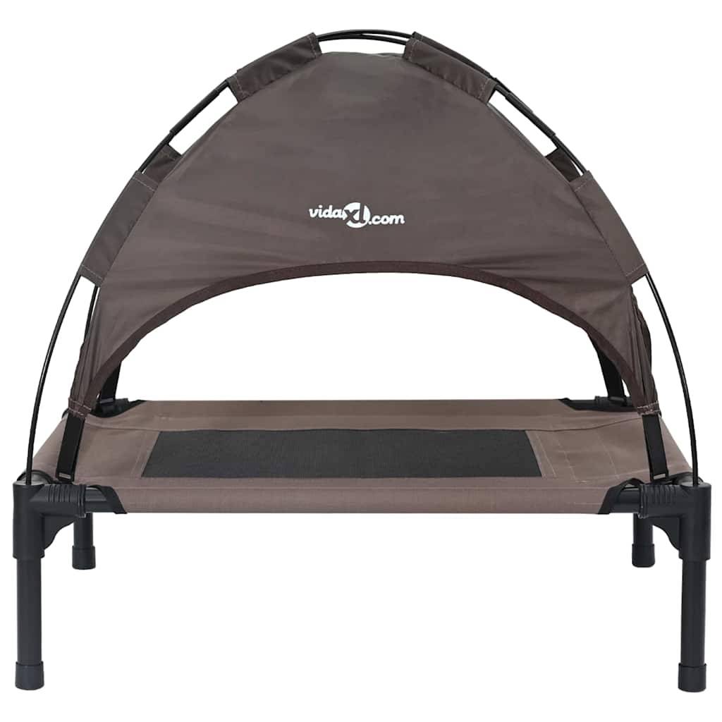 Panier acier marron 76 x 62 x 70,5 cm - Prolenta premium p325.1 - Image 4