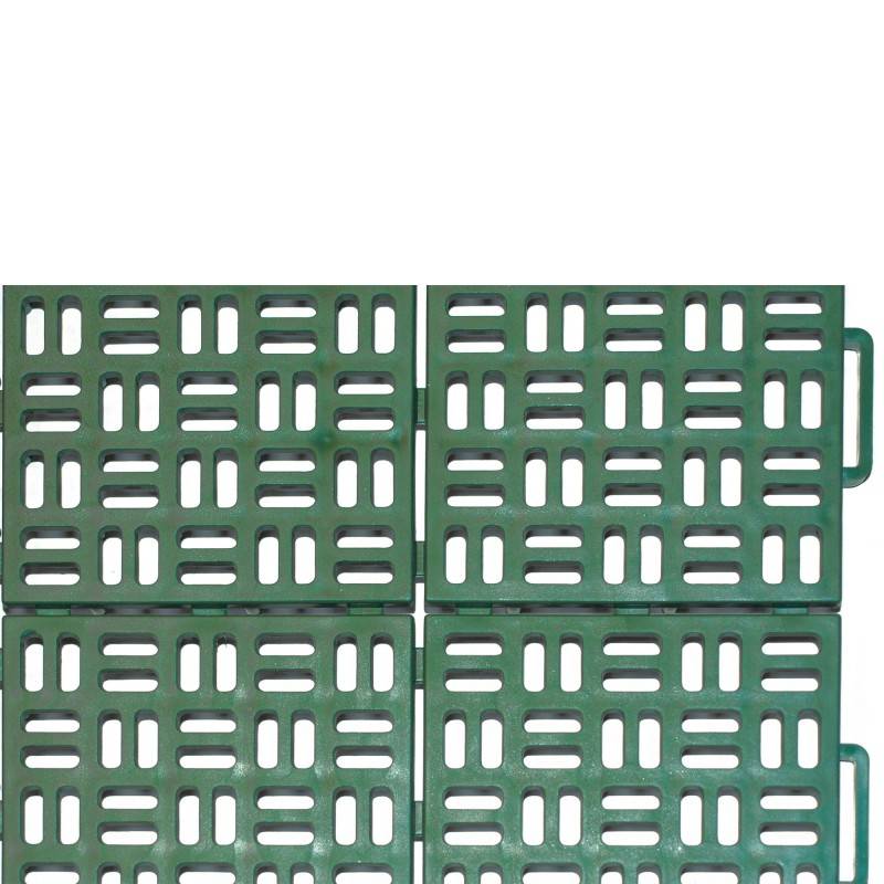 Dalle clipsable Jardin/Piscine/ SPA - Vert foncé 56 x 56 cm - ArtPlast - Image 5