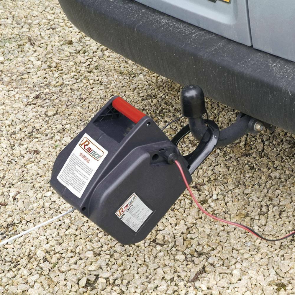 Sans Marque - Treuil électrique 12v avec télécommande - Image 2