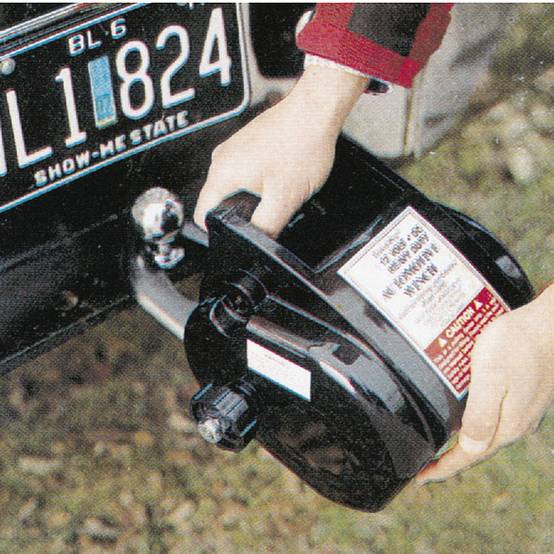 Sans Marque - Treuil électrique 12v avec télécommande - Image 3