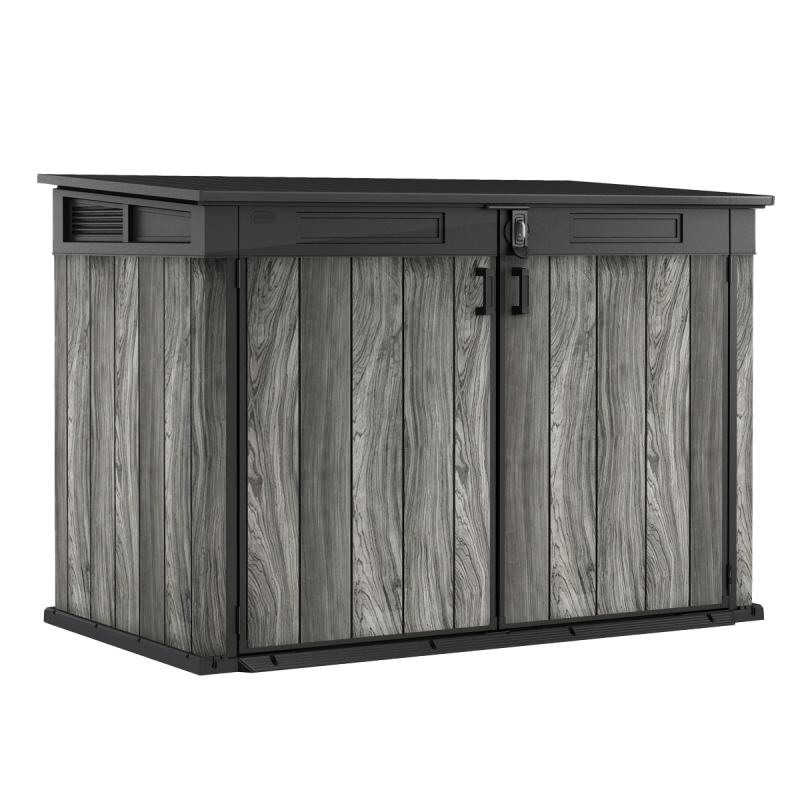 Keter - Coffre jardin résine Keter Signature 2020 L – gris - Image 2