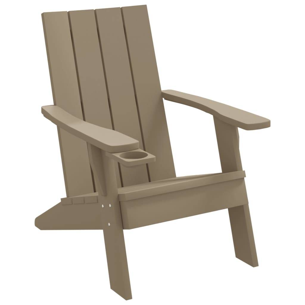 Prolenta Premium - Chaise bois composite Prolenta Naturel 75 X 88,5 X 89,5 cm 1-personnes - P87210N - Image 2