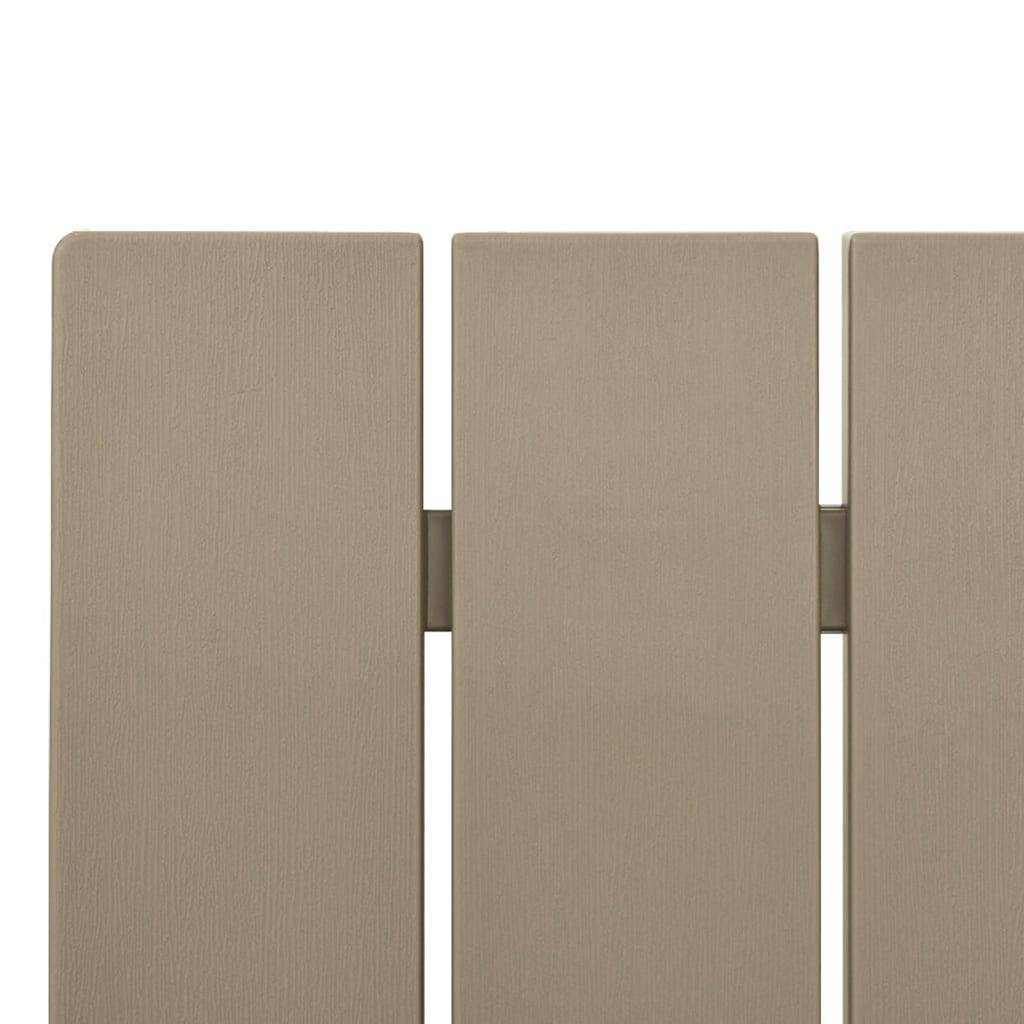 Prolenta Premium - Chaise bois composite  Prolenta Naturel  75 X 88,5 X 89,5 cm  1-personnes - P87210N - Image 3