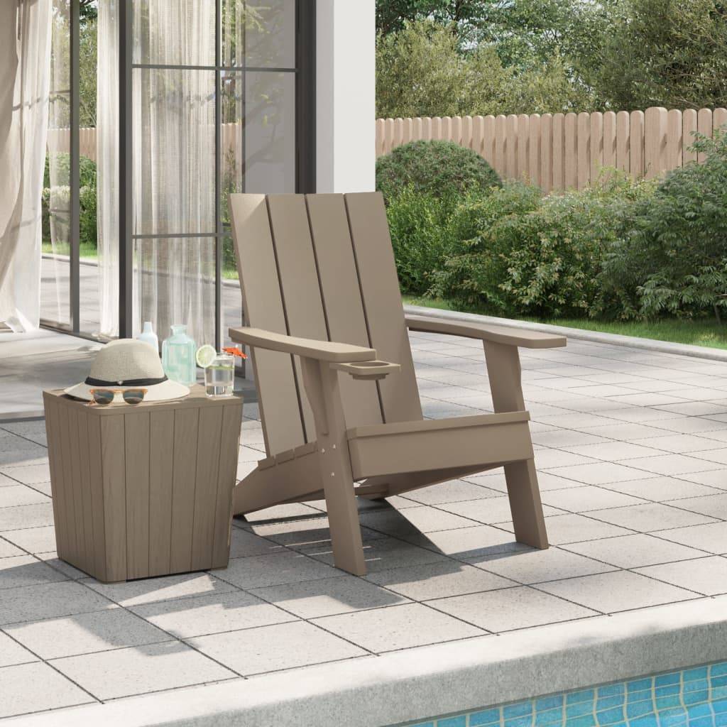 Prolenta Premium - Chaise bois composite  Prolenta Naturel  75 X 88,5 X 89,5 cm  1-personnes - P87210N - Image 1