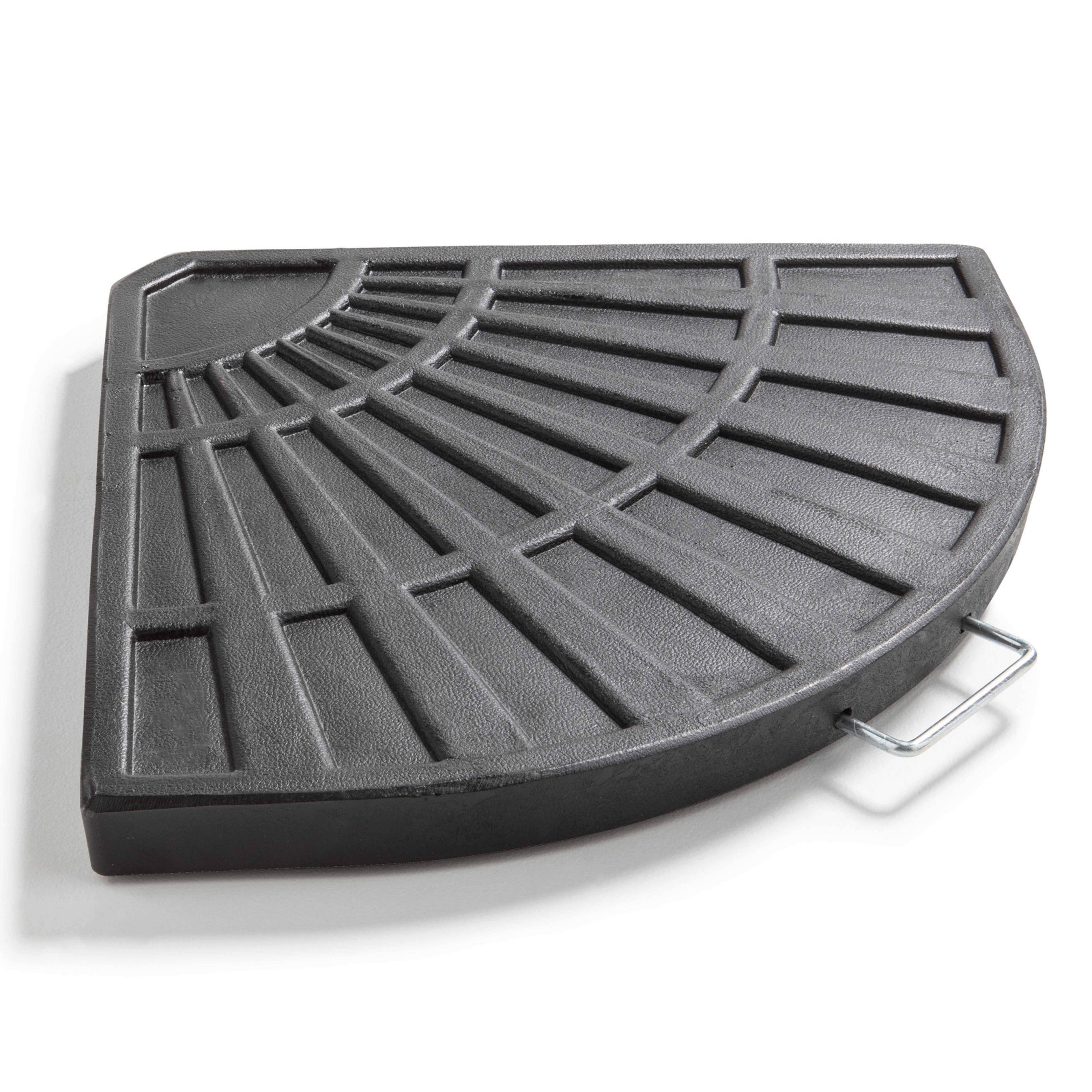 Oviala - Store double pente 3 x 4m et 4 dalles lestées anthracite Delgada - Oviala - Image 5
