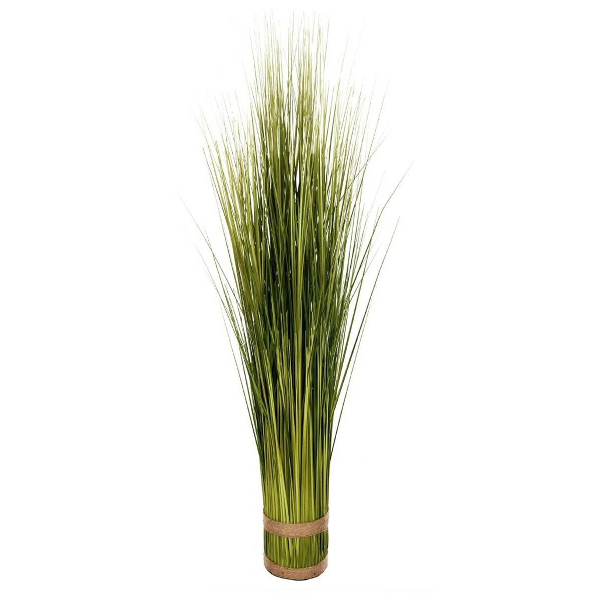 Plante Artificielle "Fagot d'Herbe" 100cm Vert - Image 1