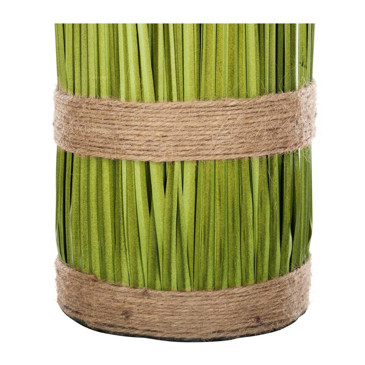 Plante Artificielle "Fagot d'Herbe" 100cm Vert - Image 3