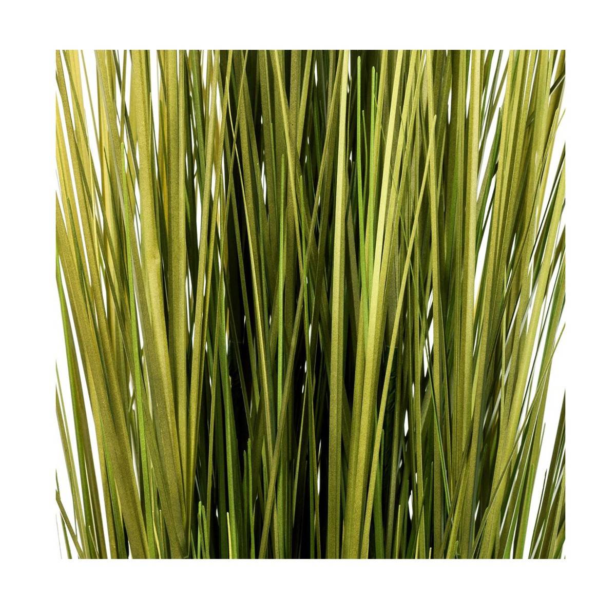 Plante Artificielle "Fagot d'Herbe" 100cm Vert - Image 2