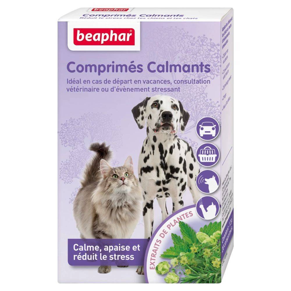 Beaphar - Comprimés Calmants 20
