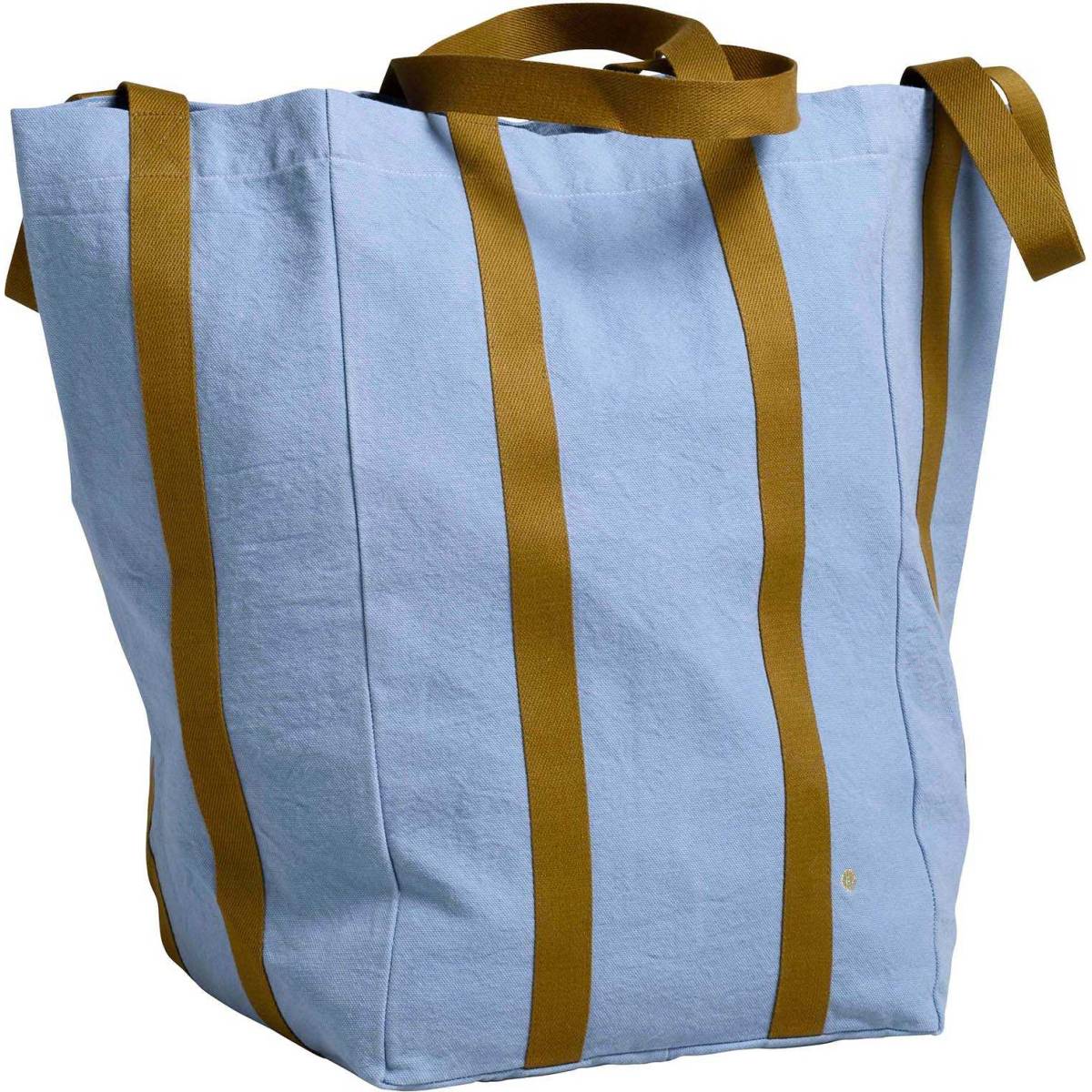 Vivaraise - Maxi sac en coton bio Poppins 48 x 33 x 33 cm - Image 1