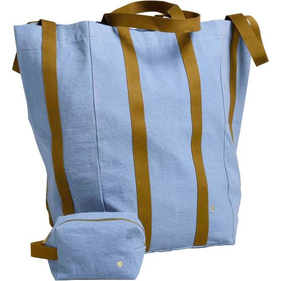 Vivaraise - Maxi sac en coton bio Poppins 48 x 33 x 33 cm - Image 3