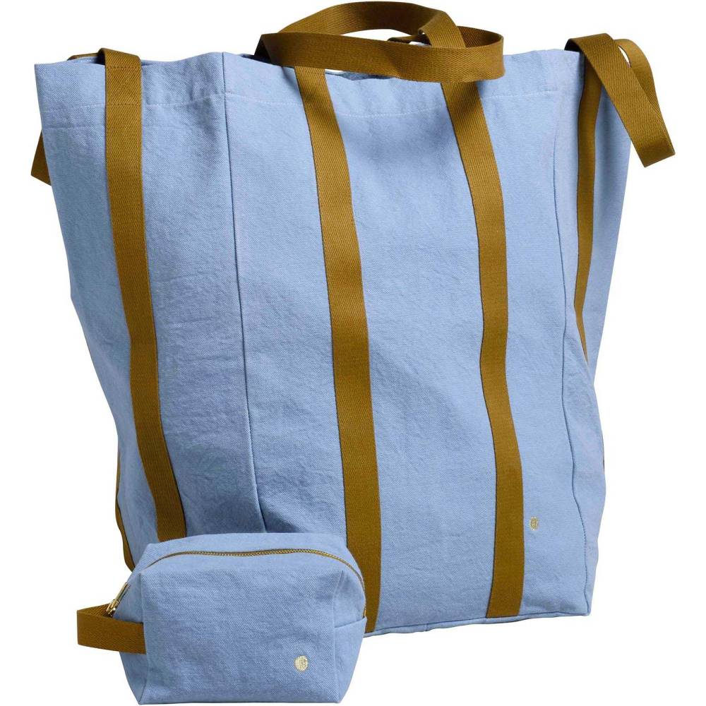 Vivaraise - Maxi sac en coton bio Poppins 48 x 33 x 33 cm - Image 3