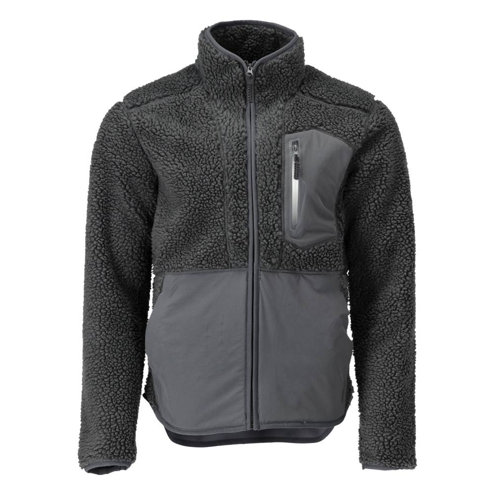 Mascot - Veste de travail fourrure zippé MASCOT Customized - 22303-682-Gris anthracite-XXL
