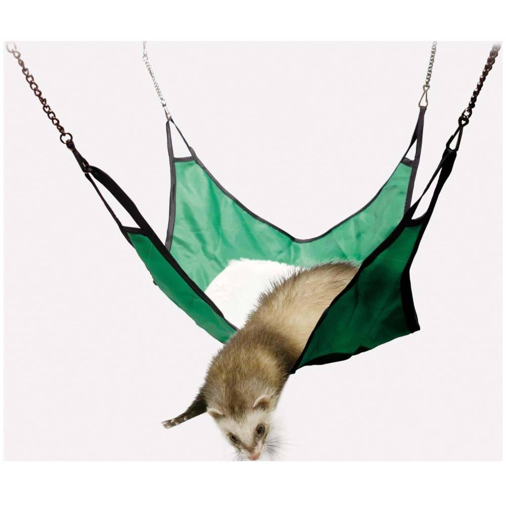animallparadise - Hamac en tissu 29 x 29 cm pour Furets - Image 3