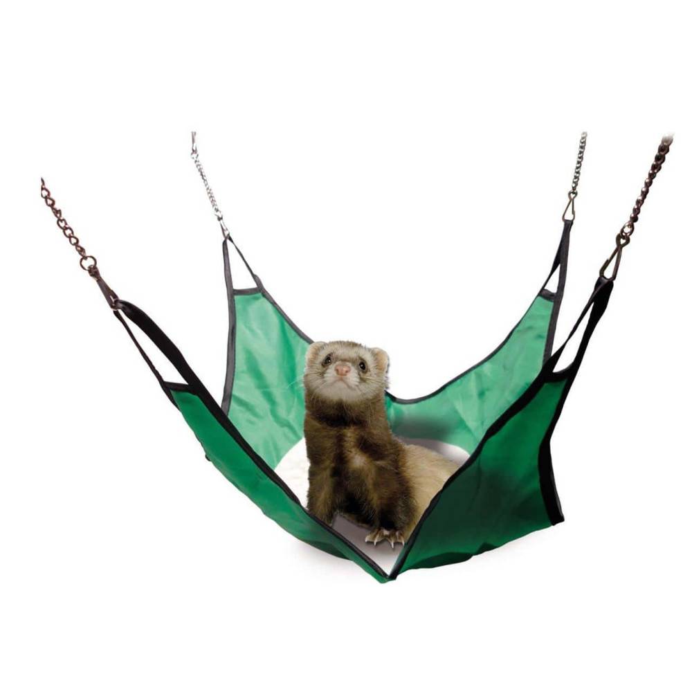 animallparadise - Hamac en tissu 29 x 29 cm pour Furets - Image 1
