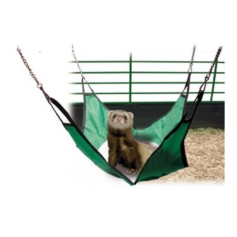 animallparadise - Hamac en tissu 29 x 29 cm pour Furets - Image 4