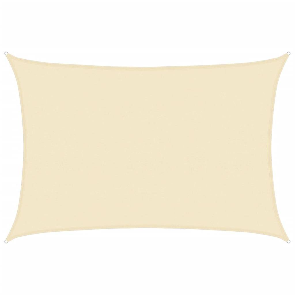 Maison Chic - Voile d'ombrage - Voile solaire 160 g/m² Crème 5x6 m PEHD - Meuble Pro - Image 1
