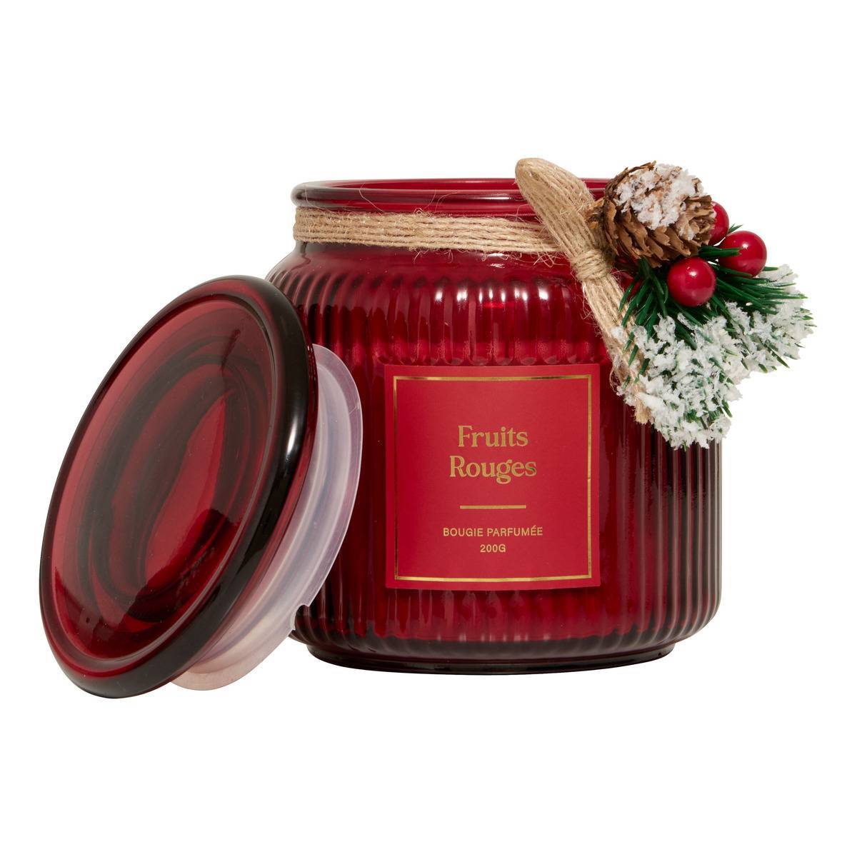 Atmosphera - Bougie parfumée Noël traditionnel 200 g - Atmosphera Créateur d'intérieur - Image 3