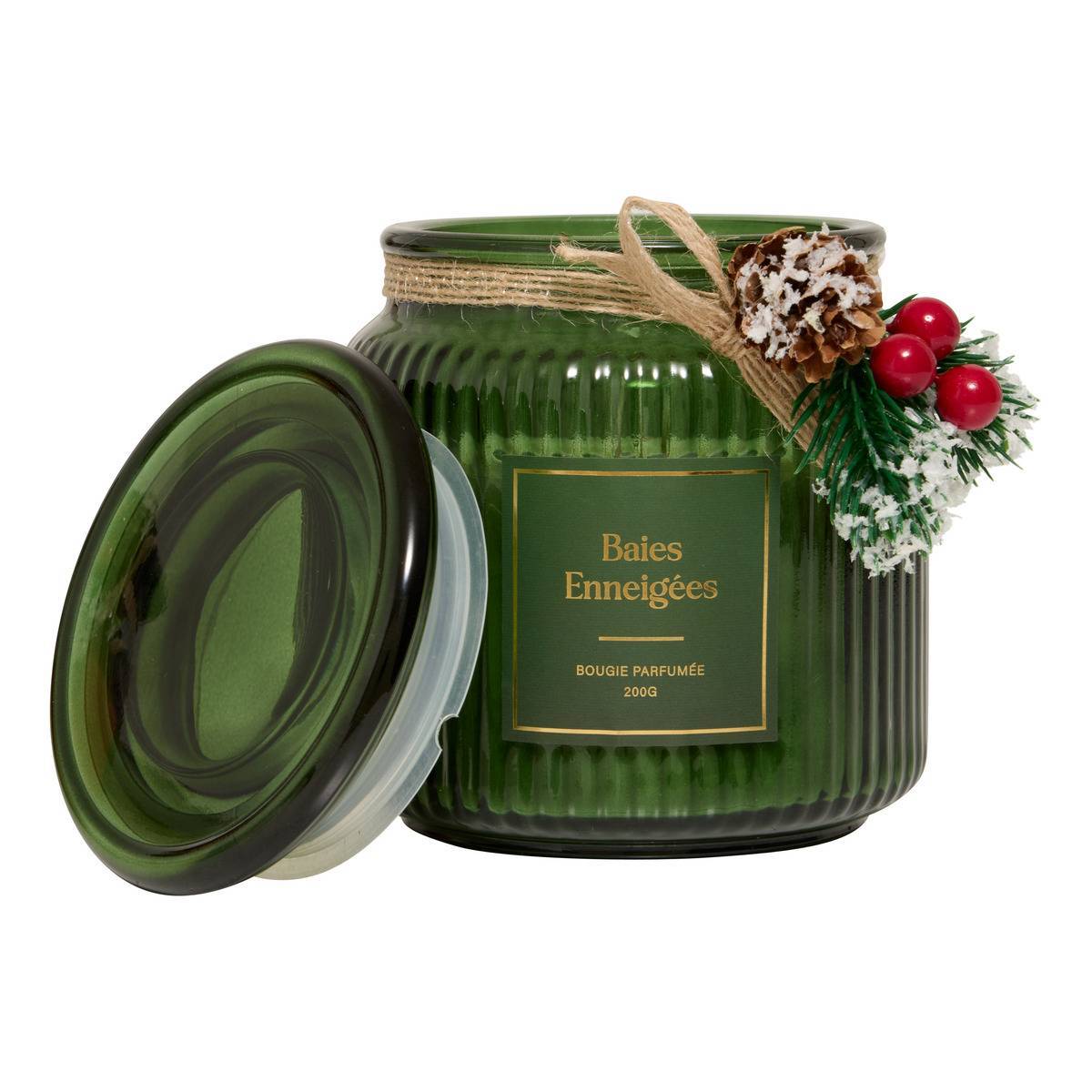 Atmosphera - Bougie parfumée Noël traditionnel 200 g - Atmosphera Créateur d'intérieur - Image 4