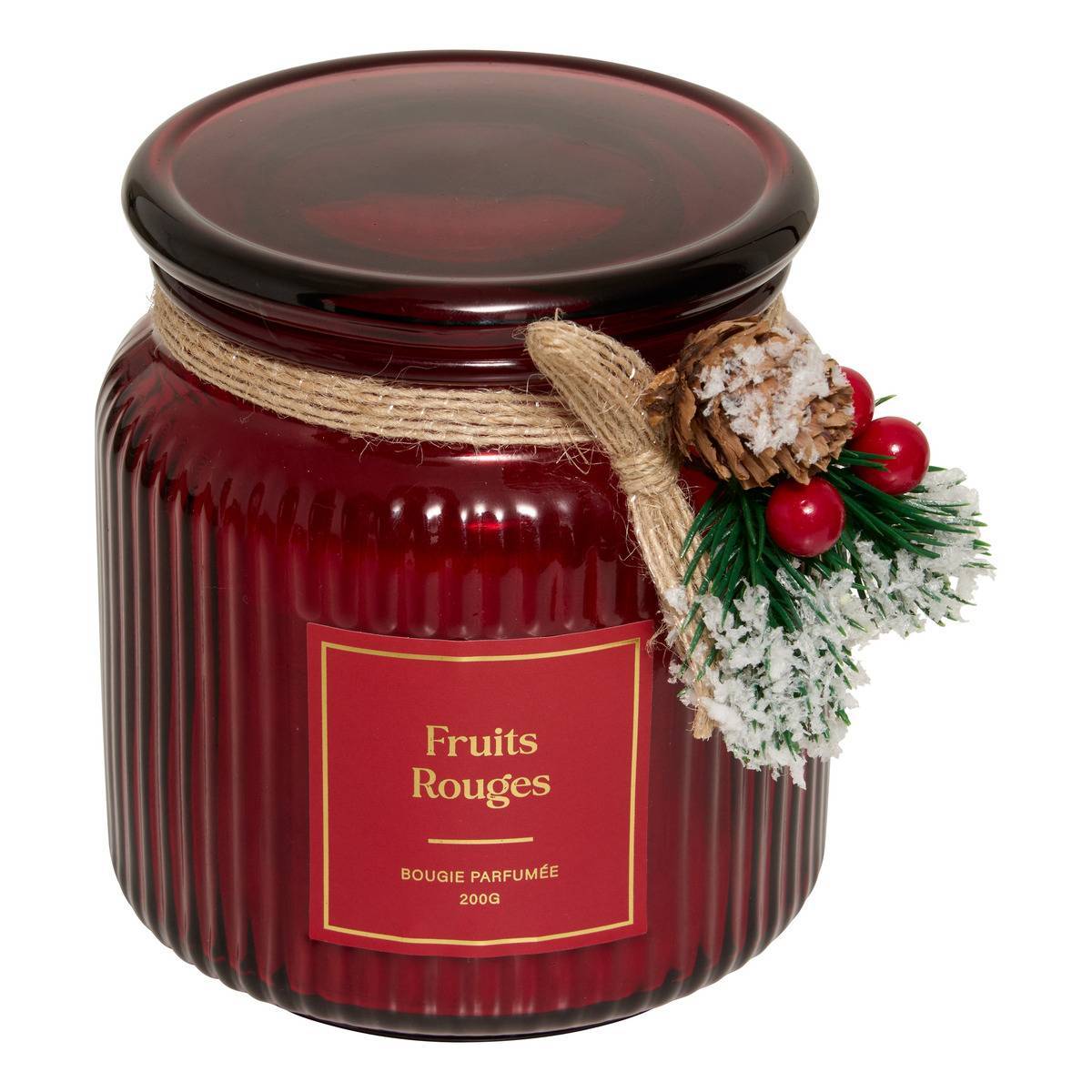 Atmosphera - Bougie parfumée Noël traditionnel 200 g - Atmosphera Créateur d'intérieur - Image 2
