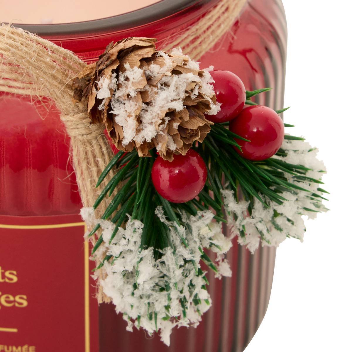 Atmosphera - Bougie parfumée Noël traditionnel 200 g - Atmosphera Créateur d'intérieur - Image 5