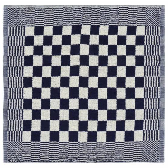 Ensemble de serviettes 10 pcs bleu et blanc coton Maison Chic - Image 10