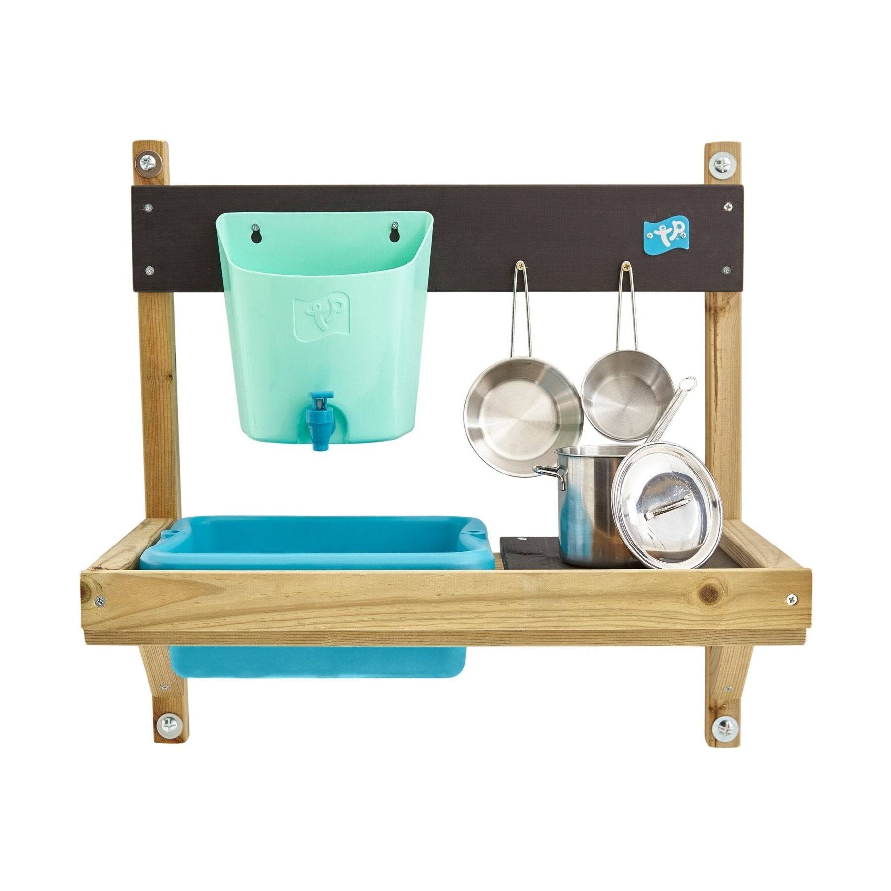Maisonnette cabane enfant avec cuisine extérieure en bois FSC® REFUGE - Image 9