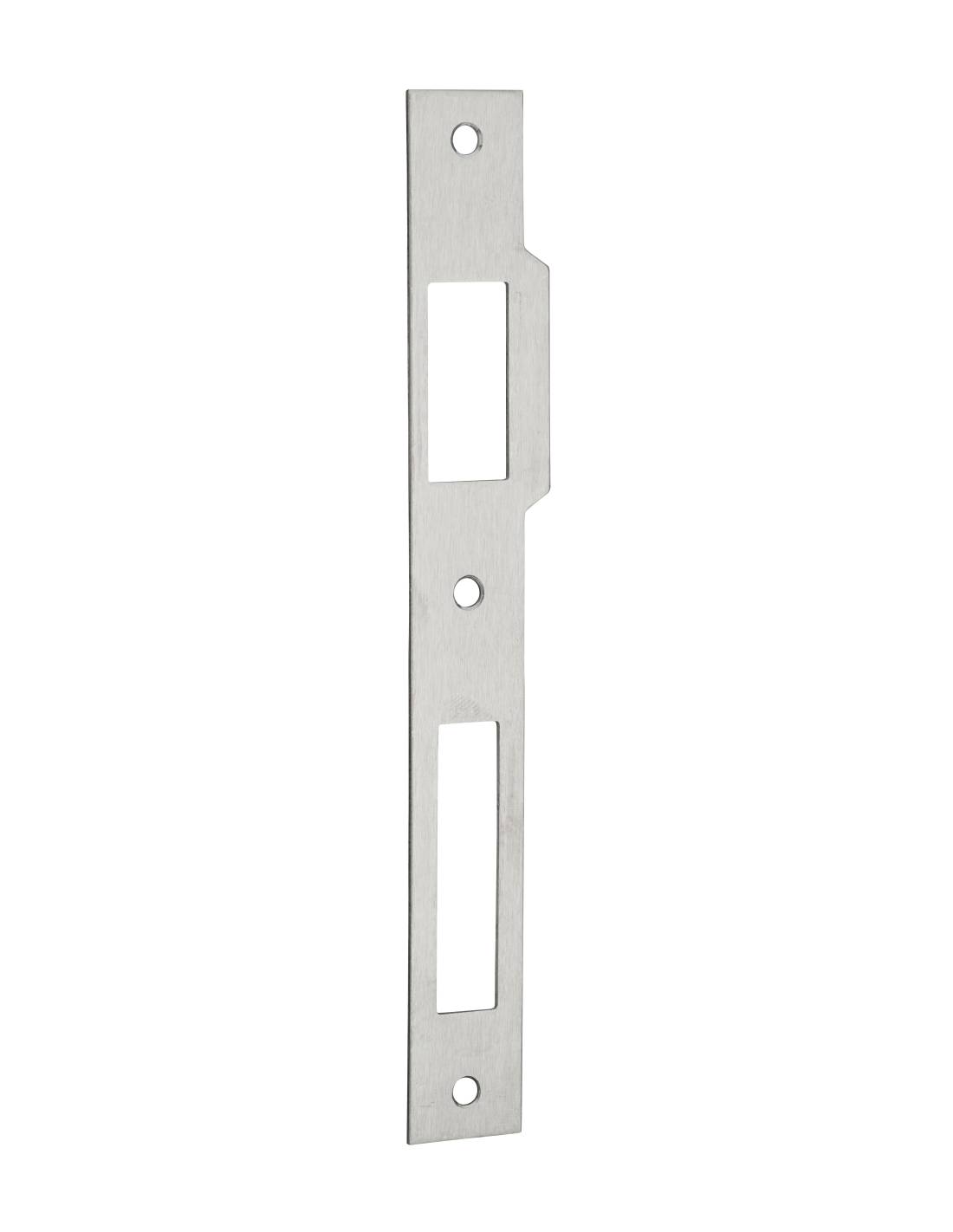 Boitier de serrure encastrable à cylindre pour menuiserie métallique, axe 25mm, bouts carrés, zingué - THIRARD - Image 9
