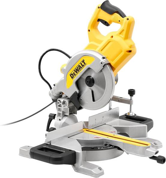 Scie à onglets radiale 1800 W - Ø 216 mm - DEWALT - DWS777-QS - Image 1