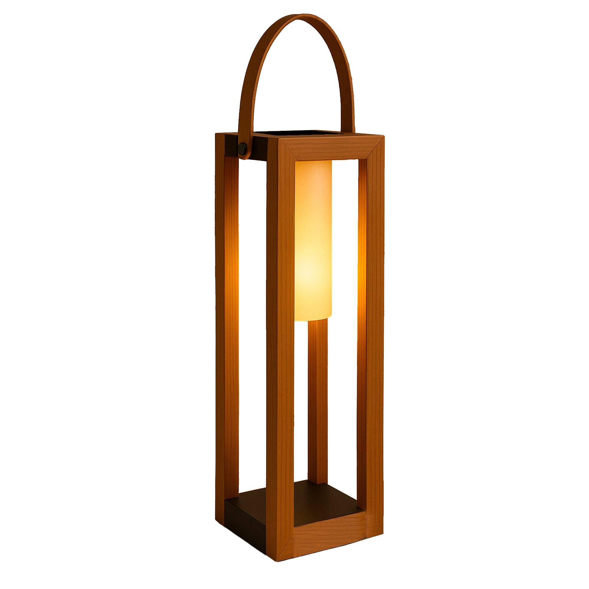 Lumisky - Lanterne solaire et rechargeable SERAPHINA TALL H58 cm - Image 1