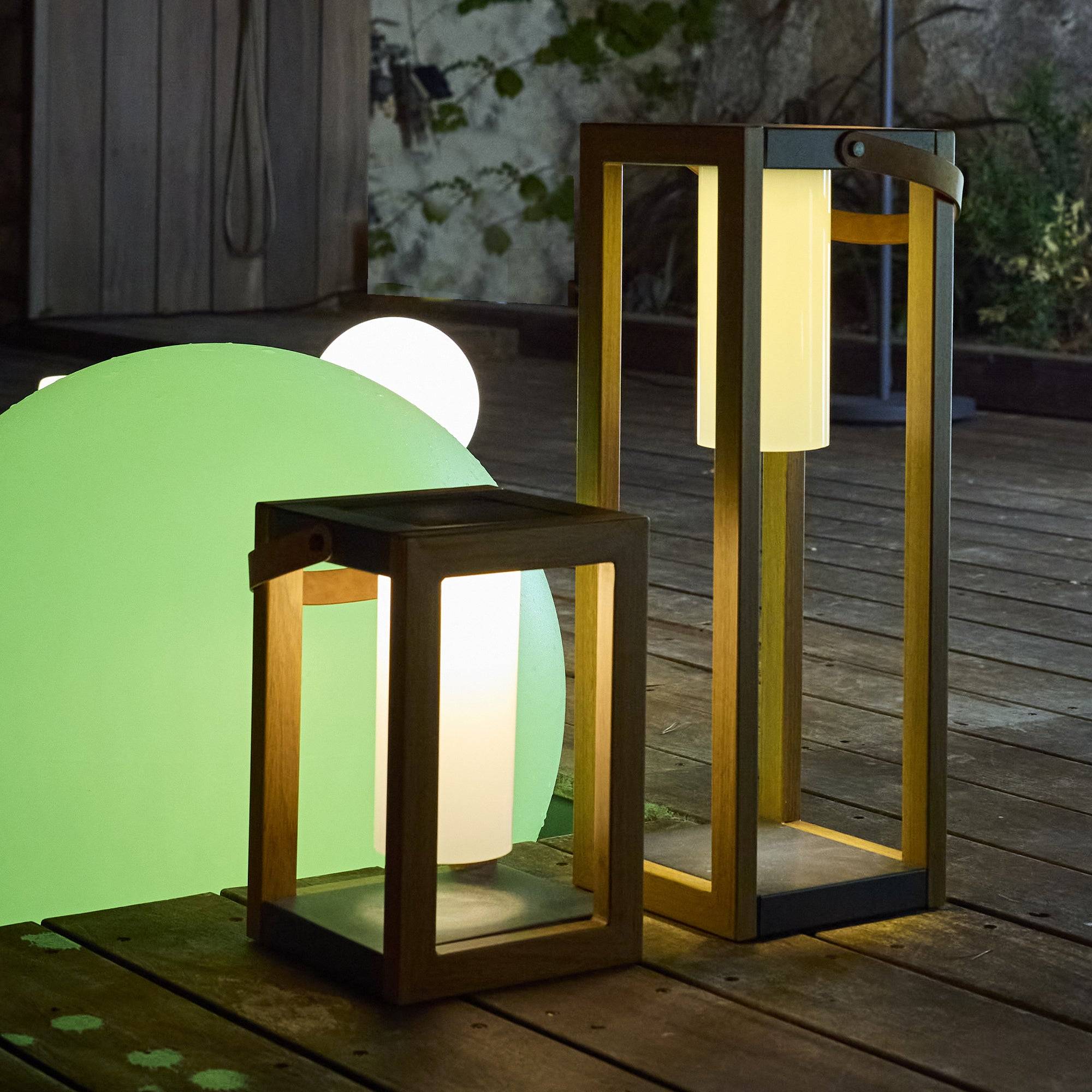 Lumisky - Lanterne solaire et rechargeable SERAPHINA TALL H58 cm - Image 6